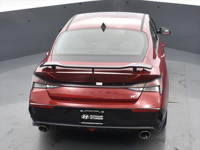new 2025 Hyundai ELANTRA N car, priced at $36,560