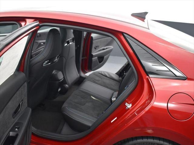 new 2025 Hyundai ELANTRA N car, priced at $36,560
