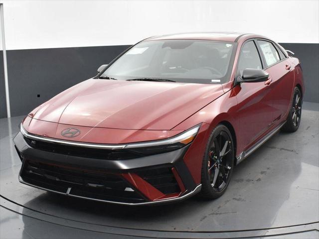 new 2025 Hyundai ELANTRA N car, priced at $36,560