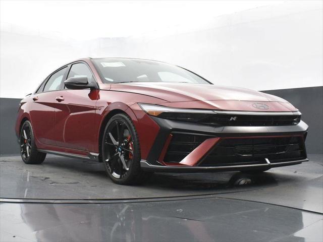 new 2025 Hyundai ELANTRA N car, priced at $36,560