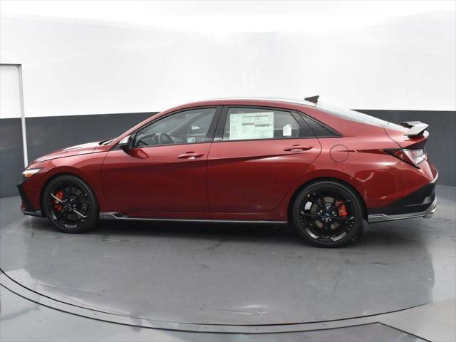 new 2025 Hyundai ELANTRA N car, priced at $36,560