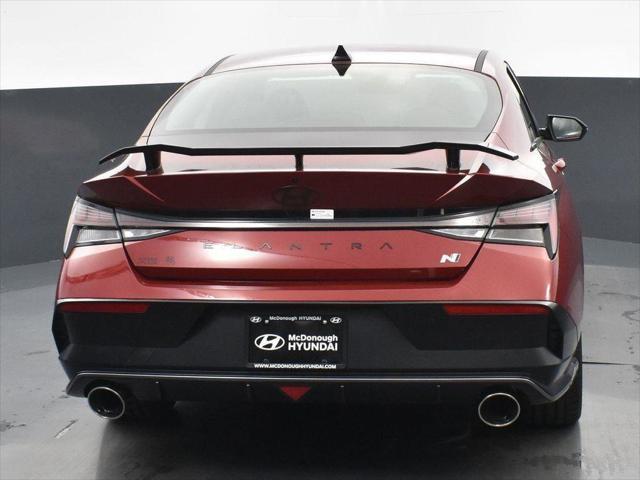 new 2025 Hyundai ELANTRA N car, priced at $36,560