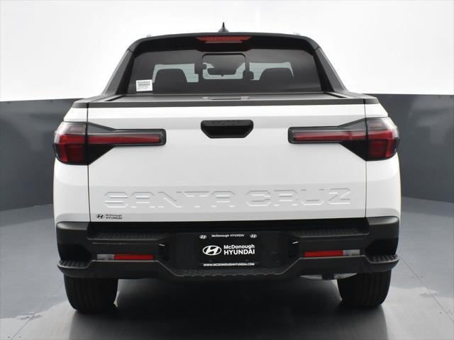 new 2024 Hyundai Santa Cruz car, priced at $31,084