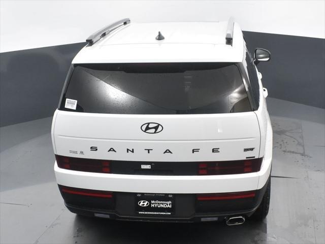 new 2025 Hyundai Santa Fe car, priced at $38,060