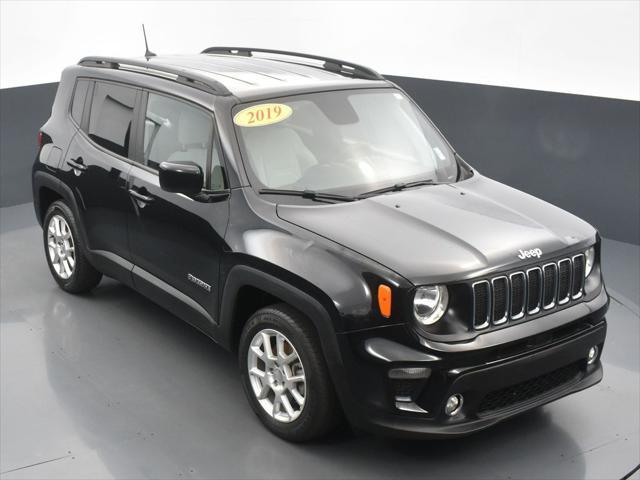 used 2019 Jeep Renegade car, priced at $12,000