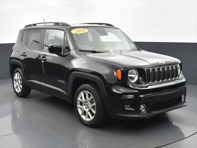 used 2019 Jeep Renegade car, priced at $15,333