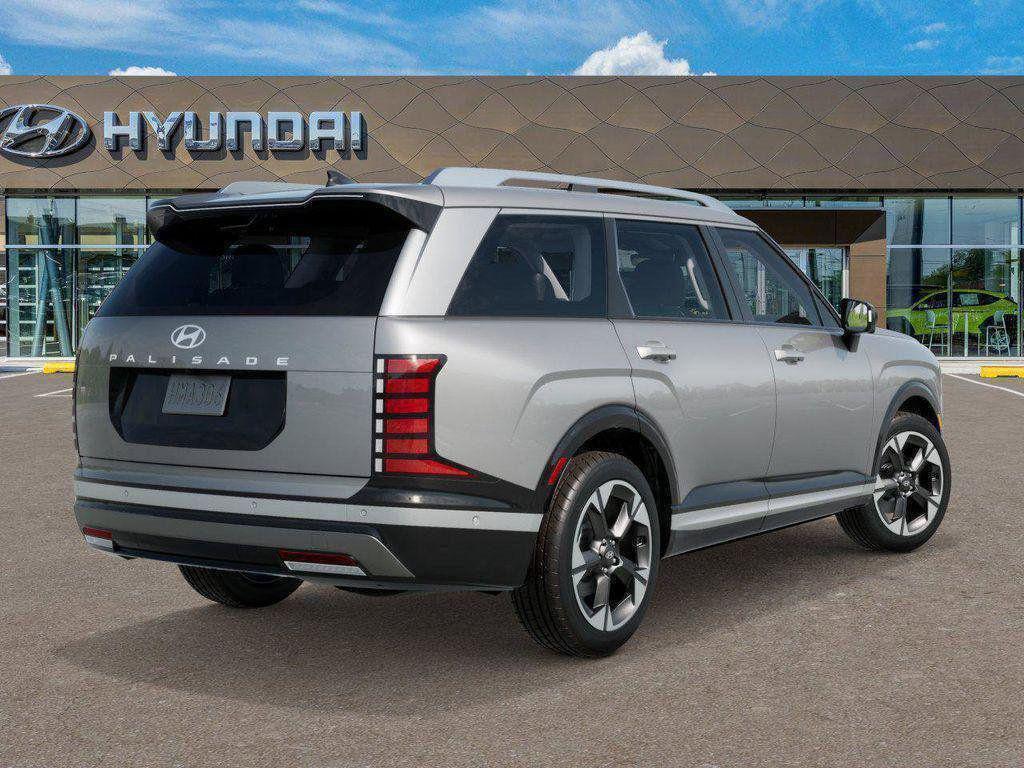 new 2026 Hyundai Palisade car, priced at $49,284