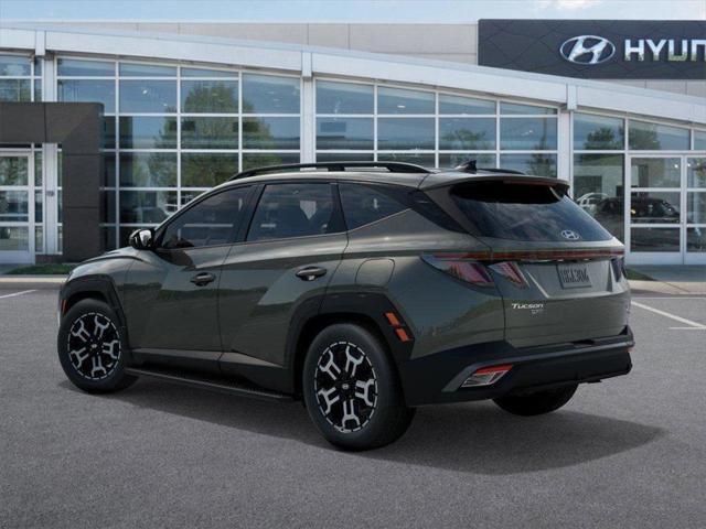 new 2025 Hyundai Tucson car, priced at $32,445