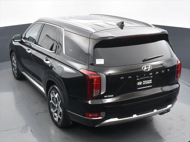 used 2022 Hyundai Palisade car, priced at $34,775