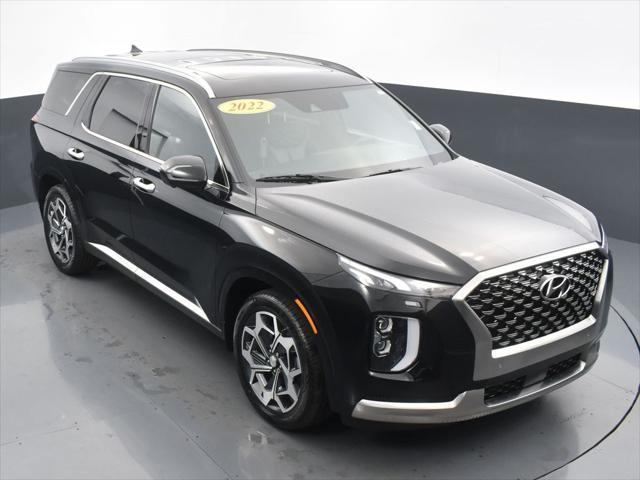 used 2022 Hyundai Palisade car, priced at $34,775