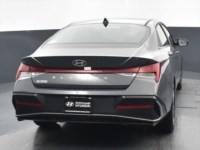 new 2025 Hyundai Elantra car, priced at $23,735