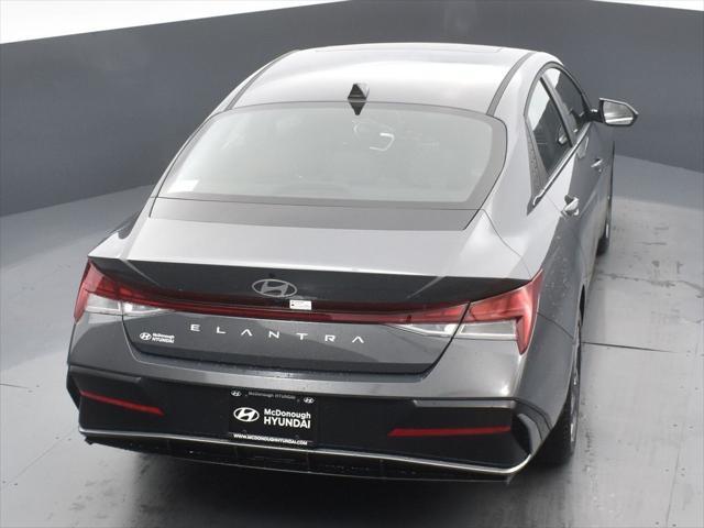 new 2025 Hyundai Elantra car, priced at $23,735