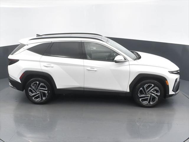 new 2025 Hyundai Tucson car, priced at $35,291