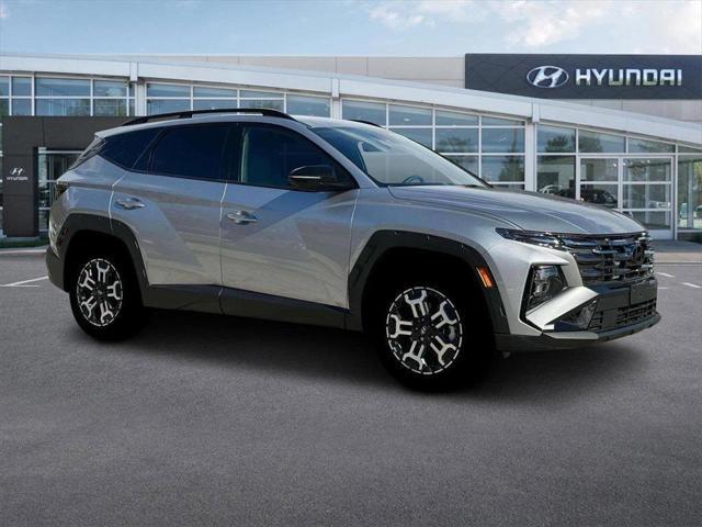 new 2025 Hyundai Tucson car, priced at $32,291