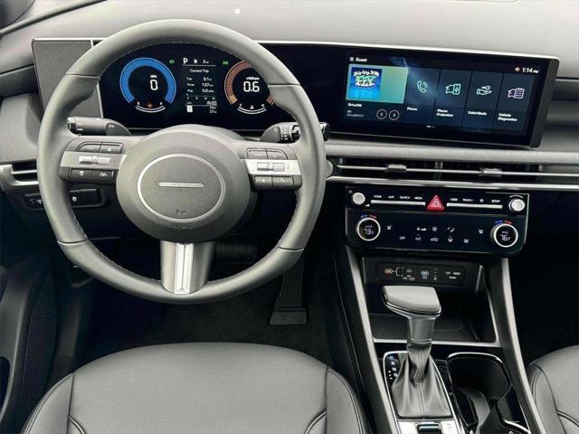new 2025 Hyundai Tucson car, priced at $32,291
