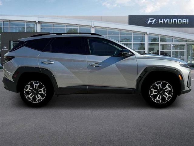 new 2025 Hyundai Tucson car, priced at $32,291