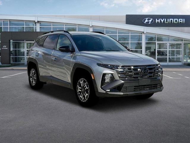 new 2025 Hyundai Tucson car, priced at $32,291