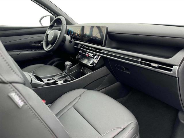 new 2025 Hyundai Tucson car, priced at $32,291