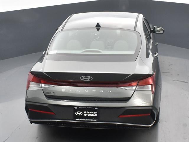 new 2025 Hyundai Elantra car, priced at $22,188