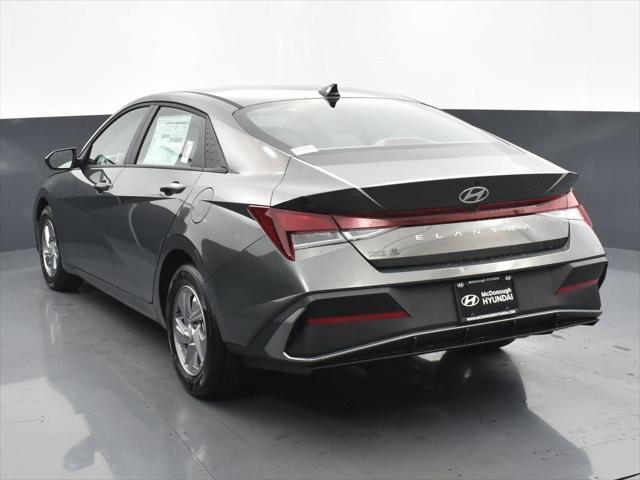 new 2025 Hyundai Elantra car, priced at $22,188