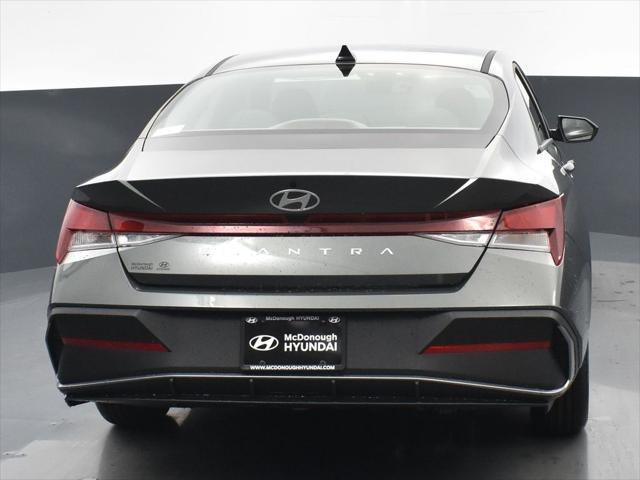 new 2025 Hyundai Elantra car, priced at $22,188