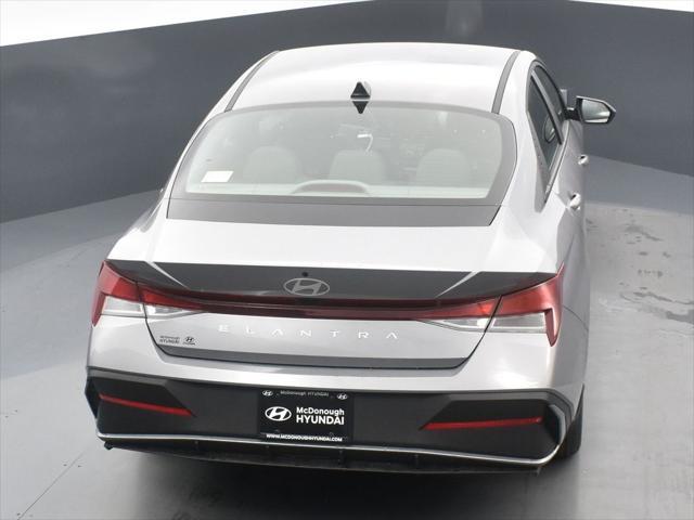 new 2025 Hyundai Elantra car, priced at $19,688