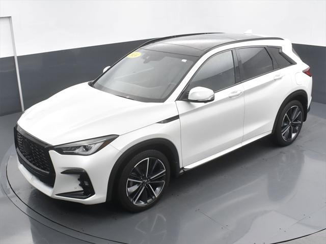 used 2024 INFINITI QX50 car, priced at $39,999