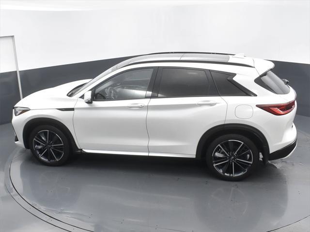 used 2024 INFINITI QX50 car, priced at $39,999