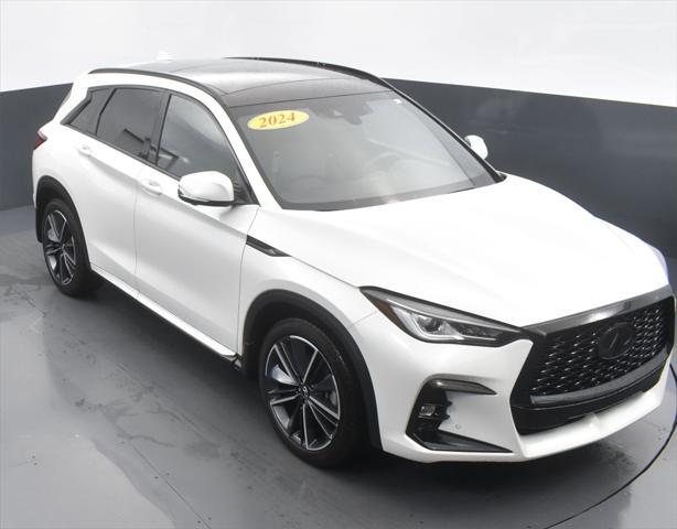 used 2024 INFINITI QX50 car, priced at $39,999