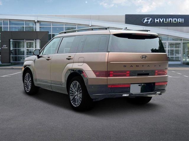 new 2025 Hyundai SANTA FE HEV car, priced at $47,998