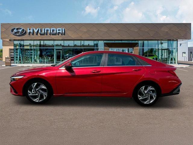 new 2025 Hyundai Elantra car, priced at $27,051