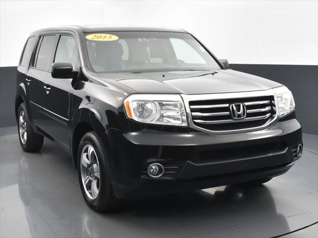 used 2015 Honda Pilot car, priced at $13,294