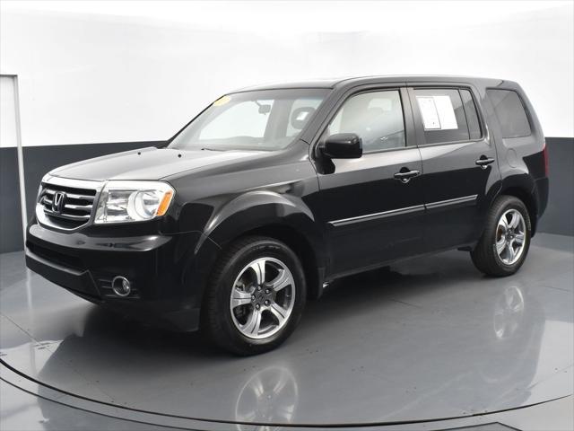 used 2015 Honda Pilot car, priced at $13,294