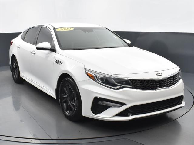 used 2020 Kia Optima car, priced at $14,148