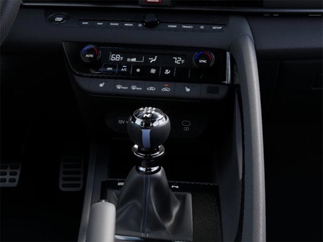 new 2025 Hyundai ELANTRA N car, priced at $36,992
