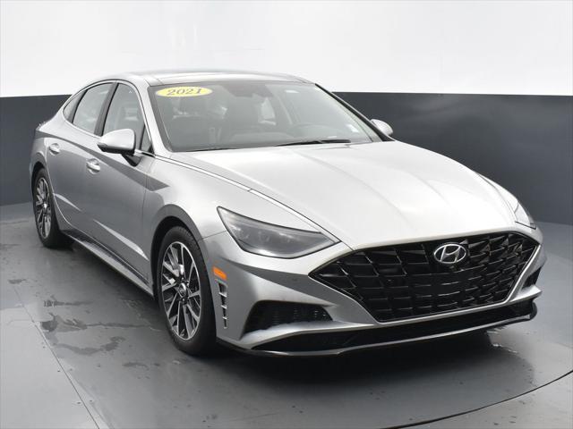 used 2021 Hyundai Sonata car, priced at $22,945