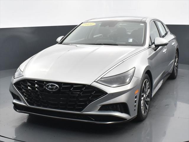 used 2021 Hyundai Sonata car, priced at $22,945