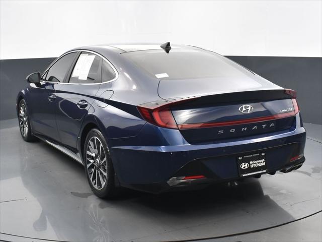 used 2022 Hyundai Sonata car, priced at $22,171