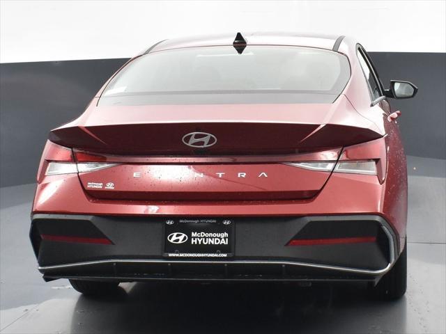 new 2025 Hyundai Elantra car, priced at $21,410