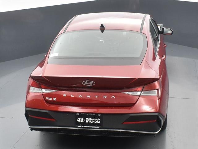 new 2025 Hyundai Elantra car, priced at $21,410