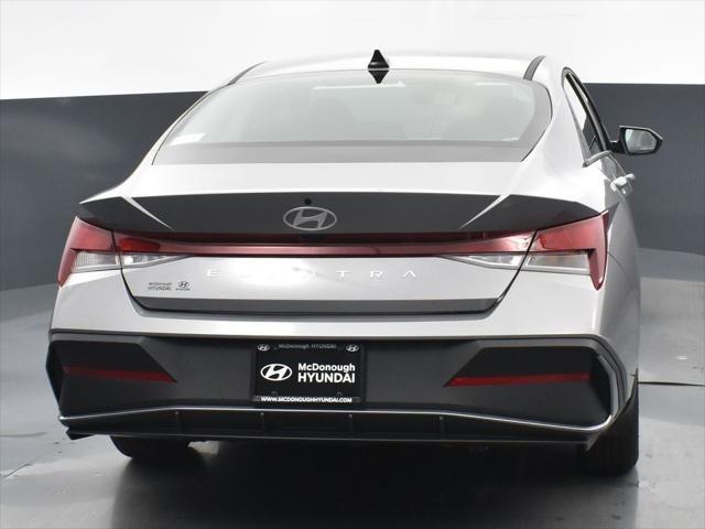 new 2025 Hyundai Elantra car, priced at $21,065