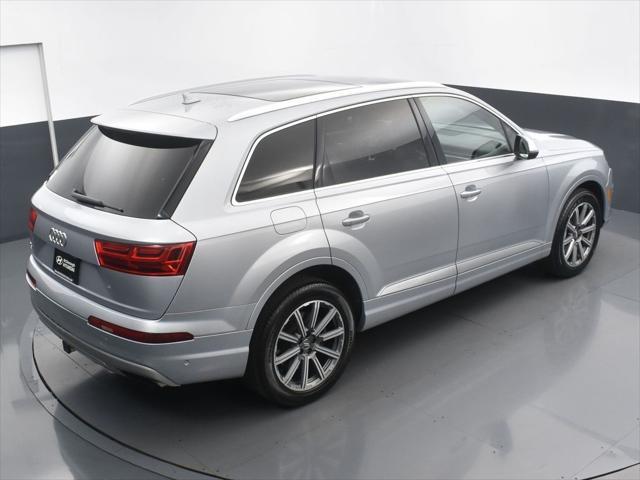 used 2019 Audi Q7 car, priced at $26,999