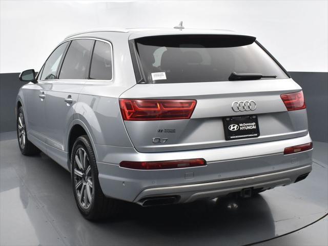 used 2019 Audi Q7 car, priced at $26,999