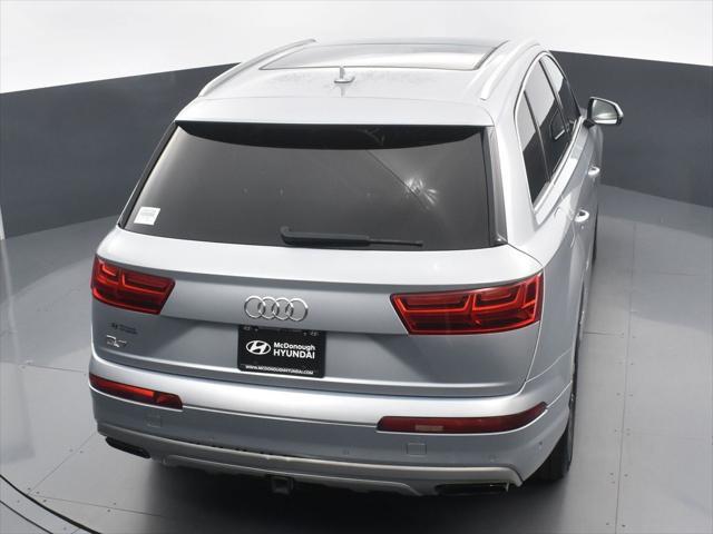 used 2019 Audi Q7 car, priced at $26,999