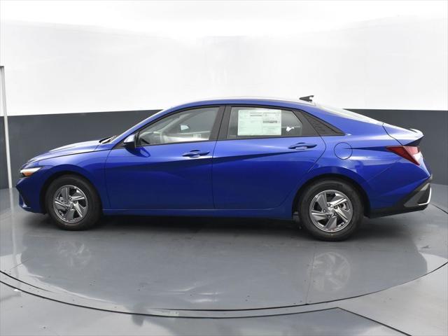 new 2025 Hyundai Elantra car, priced at $21,080