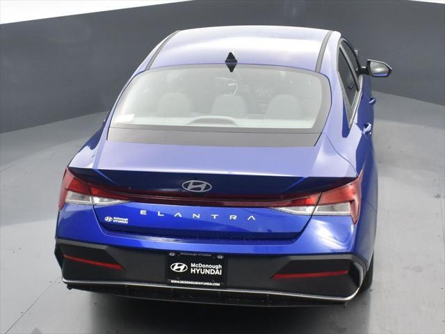 new 2025 Hyundai Elantra car, priced at $21,080