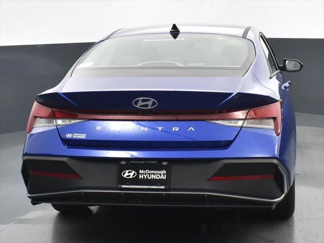 new 2025 Hyundai Elantra car, priced at $21,080