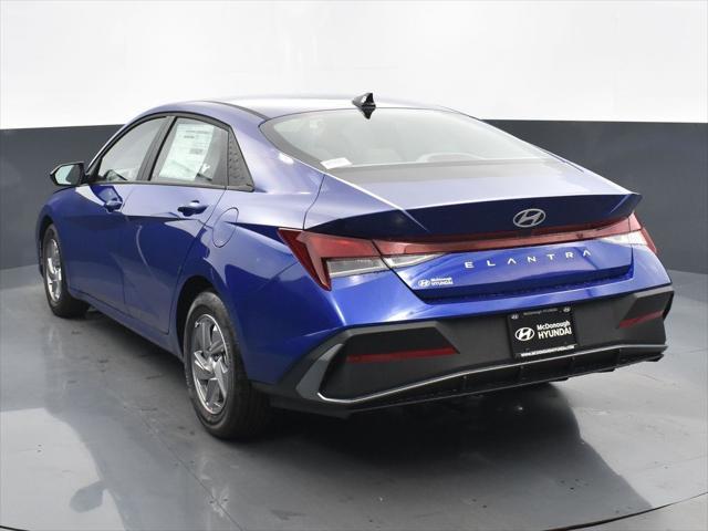 new 2025 Hyundai Elantra car, priced at $21,080