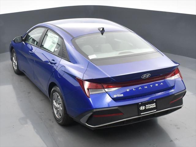 new 2025 Hyundai Elantra car, priced at $21,080