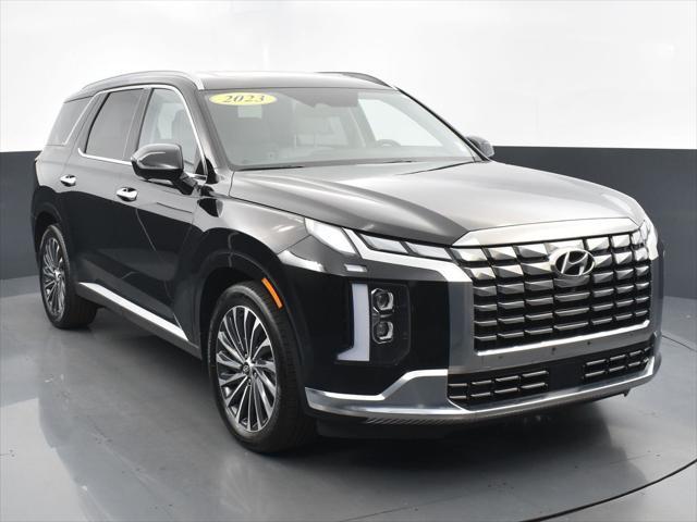 used 2023 Hyundai Palisade car, priced at $37,410